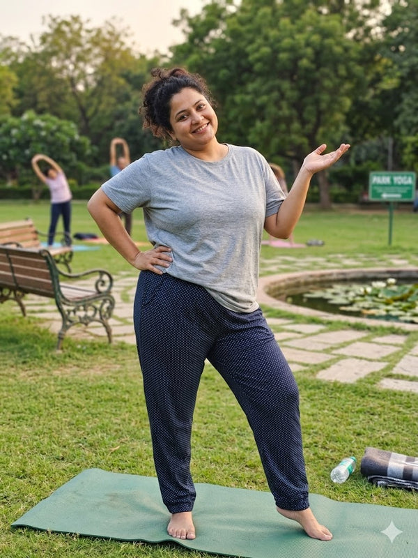 POLKADOT YOGA PANT