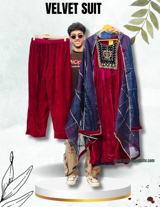 Velvet Suit @7