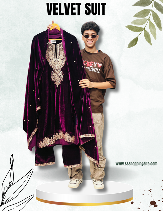 Velvet Suit @9