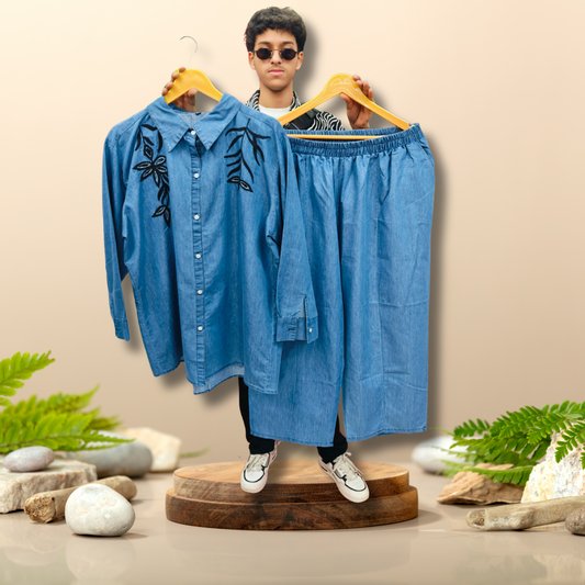 Denim Cordset (1)