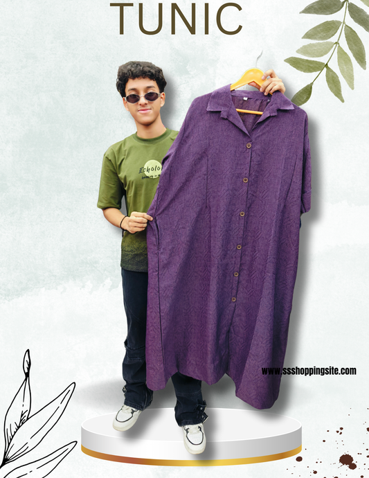 SELF PRINT TUNIC