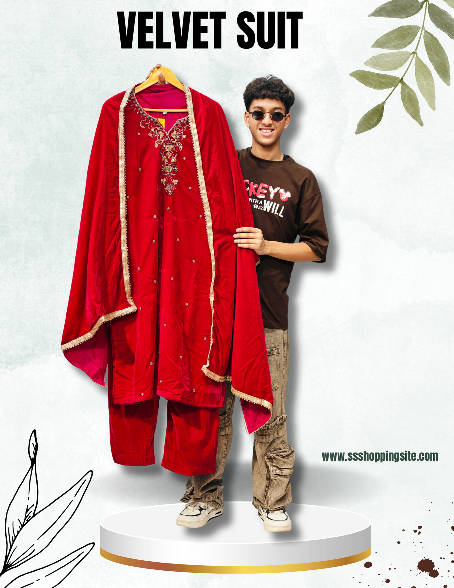Velvet Suit@1