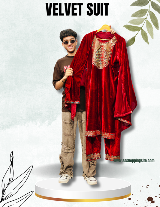 Velvet Suit@5