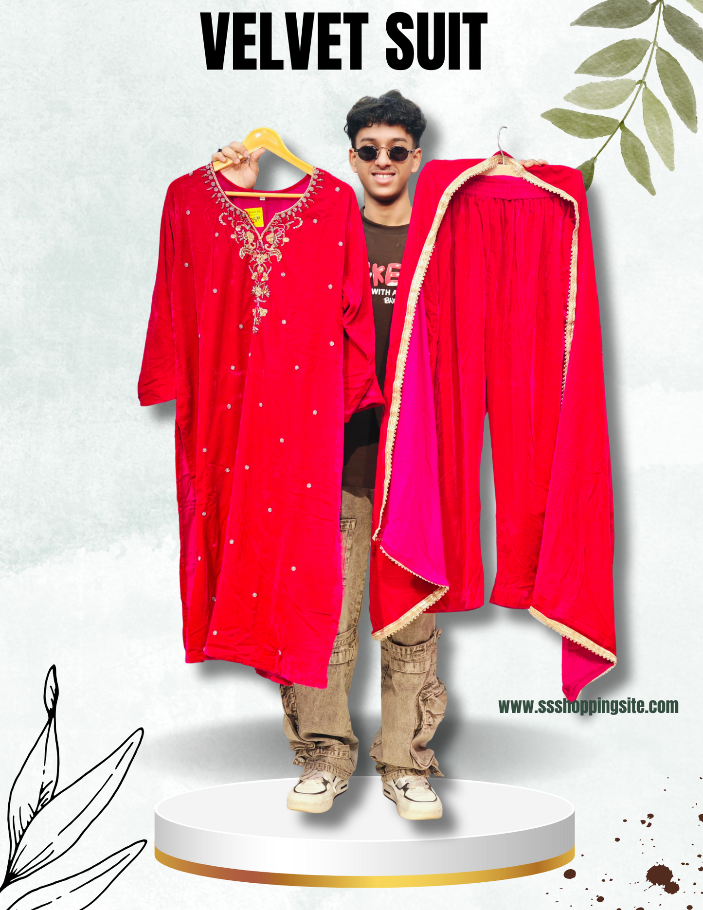 Velvet Suit@1