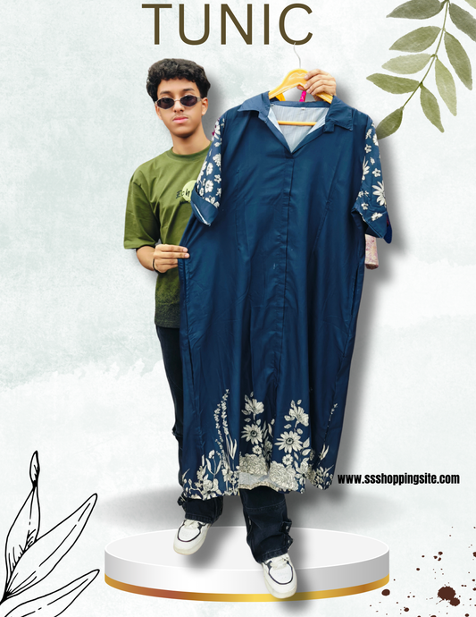 FLORAL TUNIC