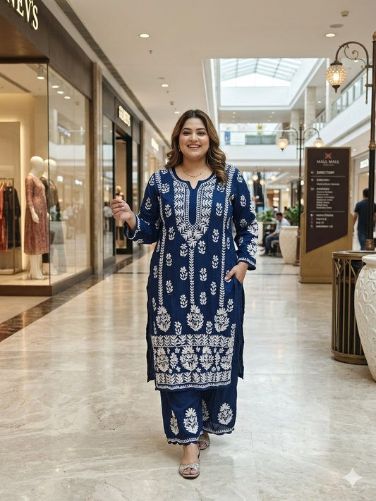 Lakhnavi Suit 86