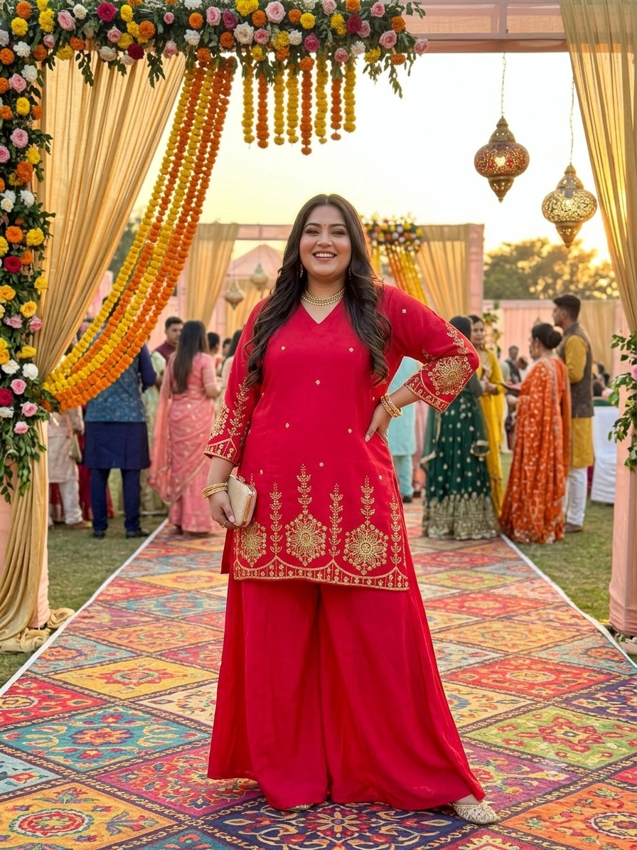 PARTYWEAR CORDSET