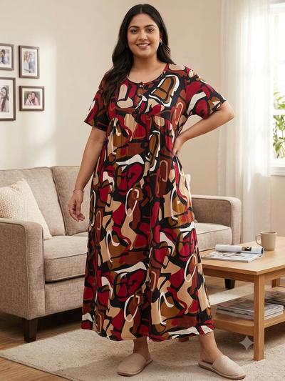 Dreamweave ultra soft sleep gown or serene night slip dress