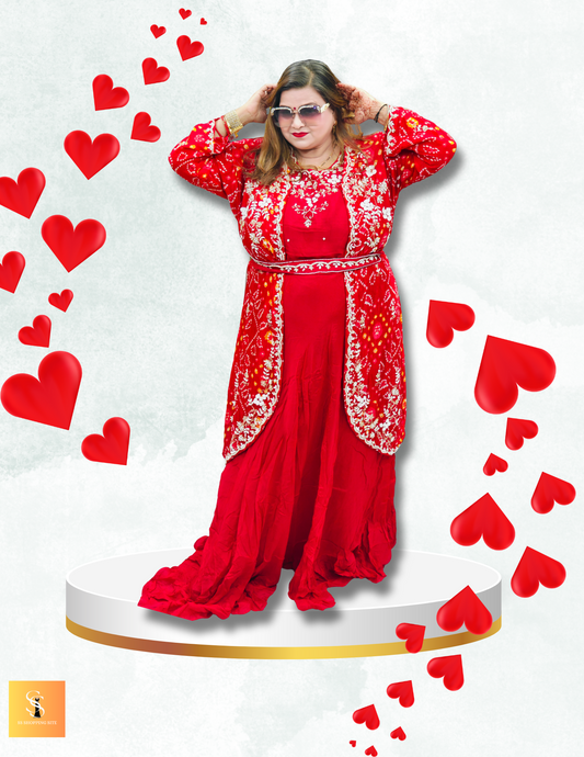 PARTYWEAR GOWN
