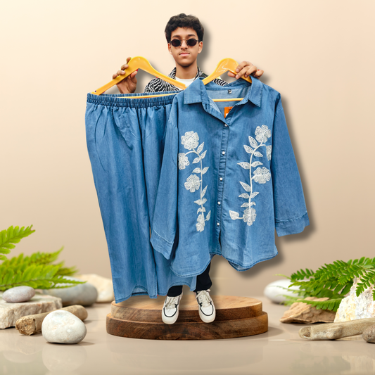 Denim Cordset (3)
