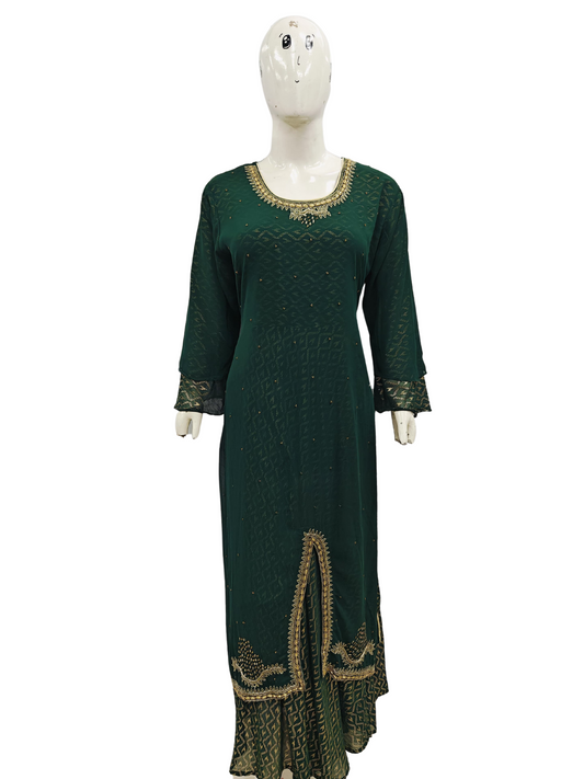 Party wear gown