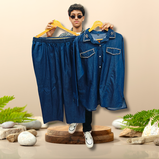 Denim Cordset (2)