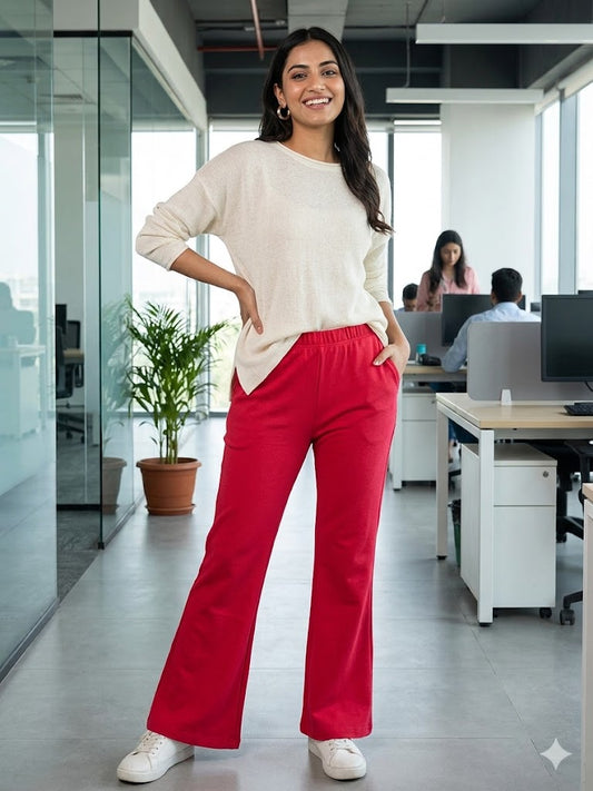 Retro Flare High Rise Bellbottoms