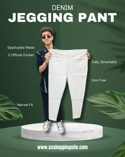 Narrow Denim Pant