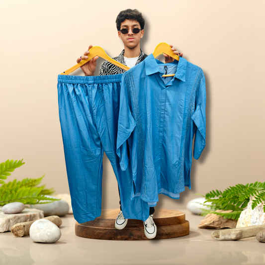 Denim Cordset (4)