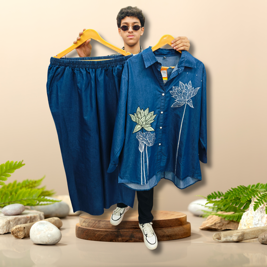 Denim Cordset (5)