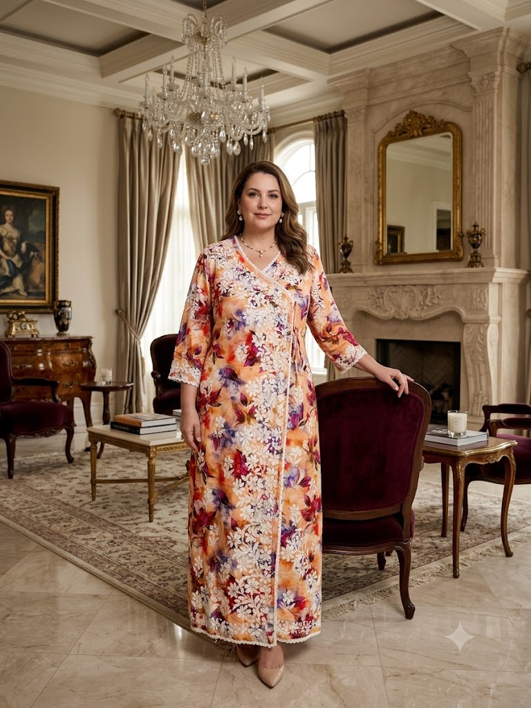 LAKHNAVI KURTI