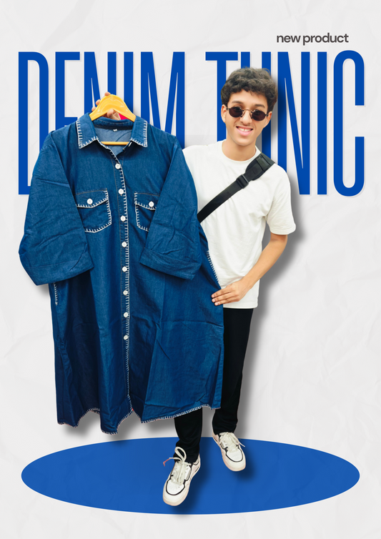 Denim Tunic @1