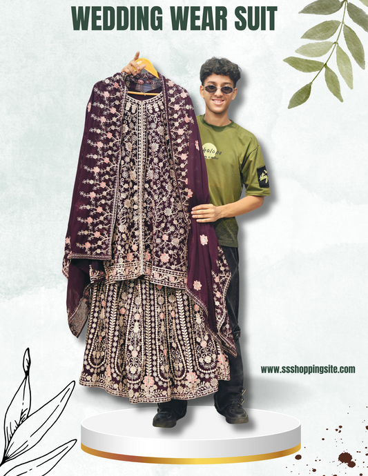 WEDDING WEAR SUIT@2