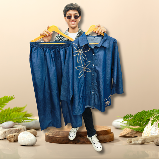 Denim Cordset (7)