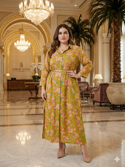 PRINTED DRESS