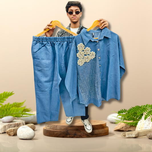 Denim Cordset (8)