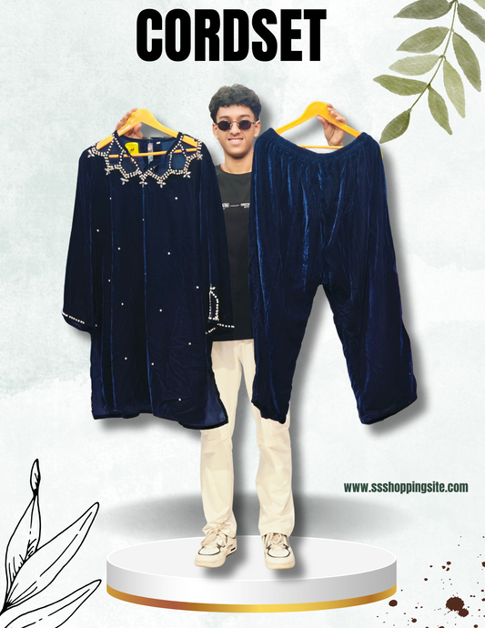 Velvet Cordset @1