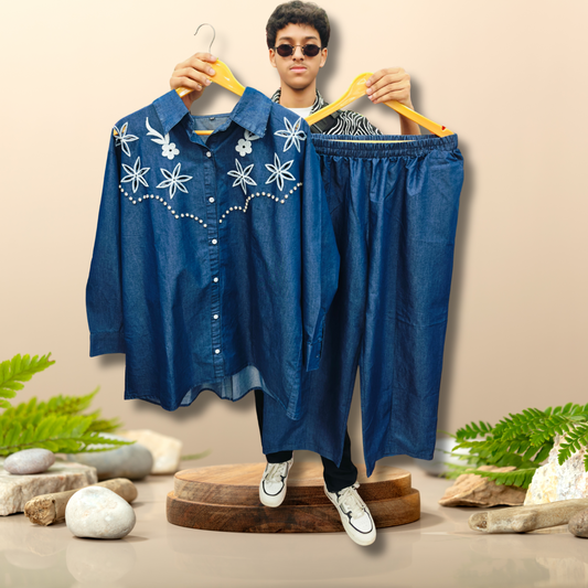 Denim Cordset (9)