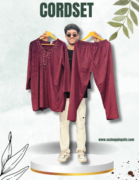 Velvet Cordset @4