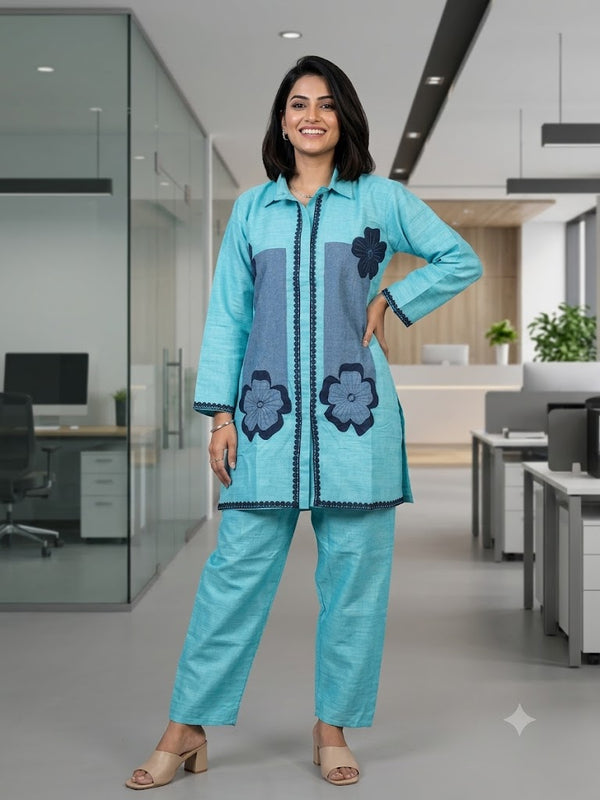 DENIM CORDSET