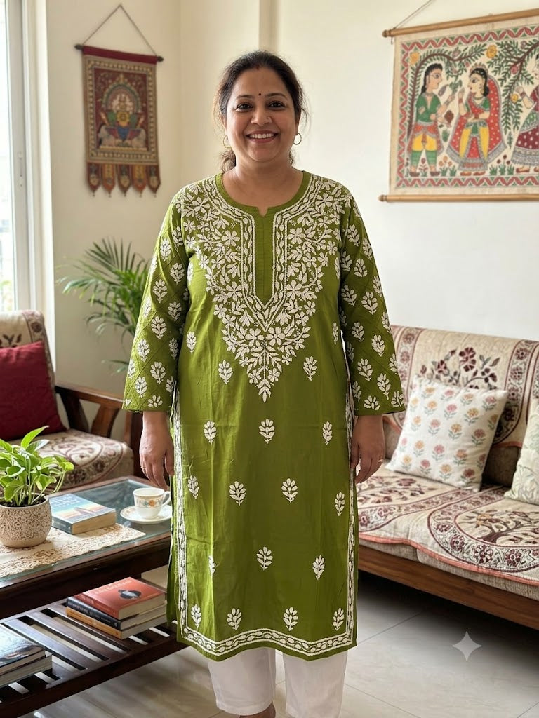 LAKHNAVI KURTI
