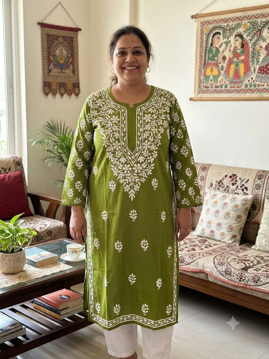 LAKHNAVI KURTI