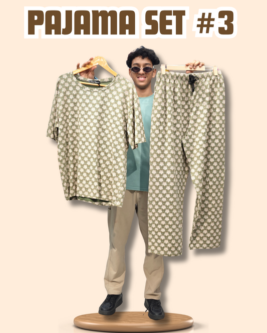 pajama set @3