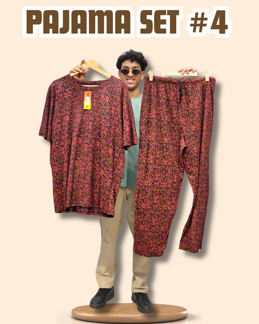 pajama set @4