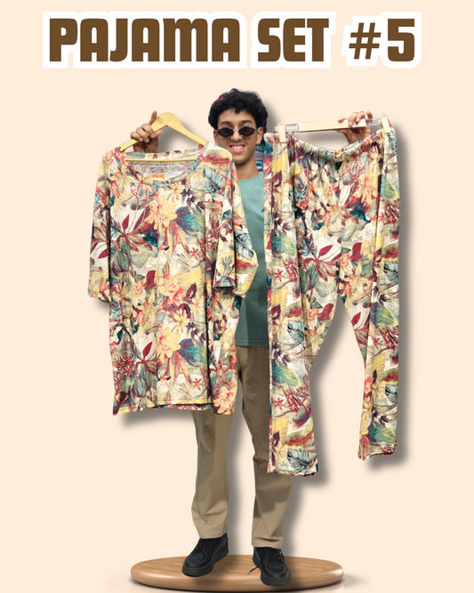 PAJAMA SET @5