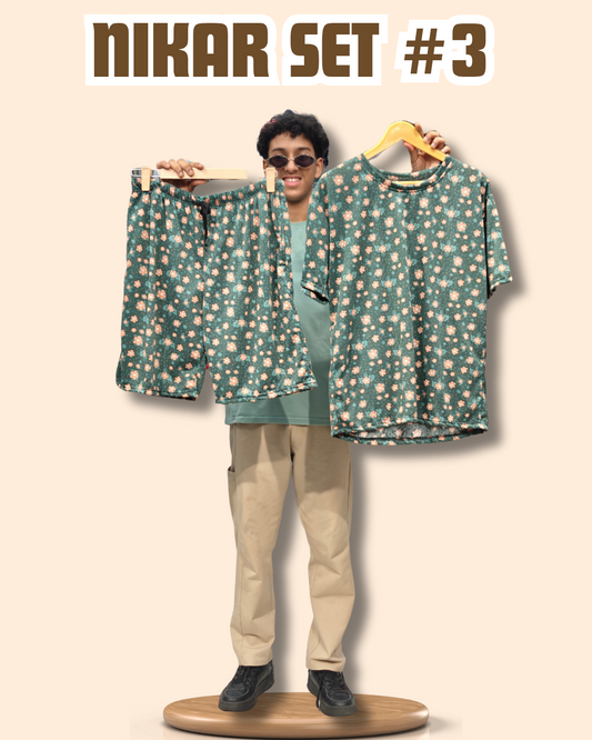 SHORTS SET @3