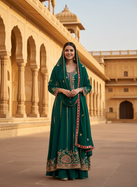 Gota Patti Anarkali