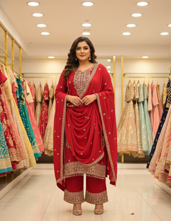 PARTYWEAR SUIT 124