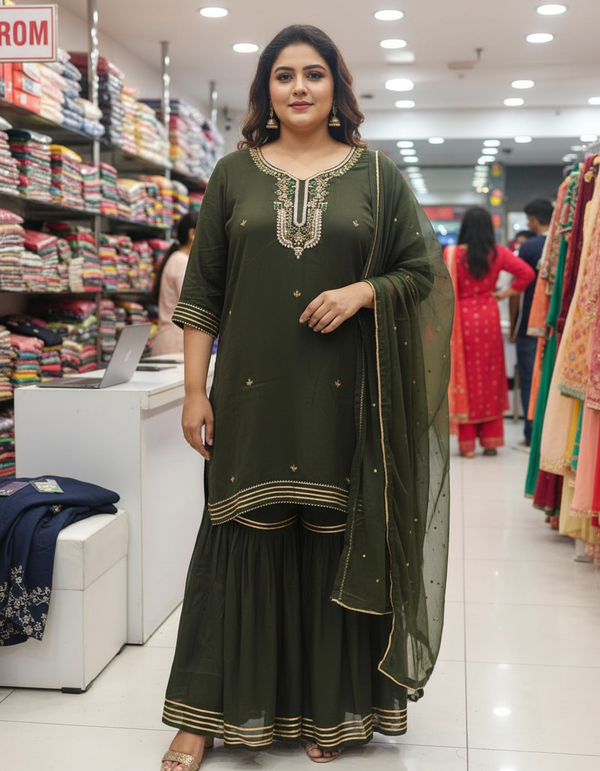 SHARARA SUIT 122