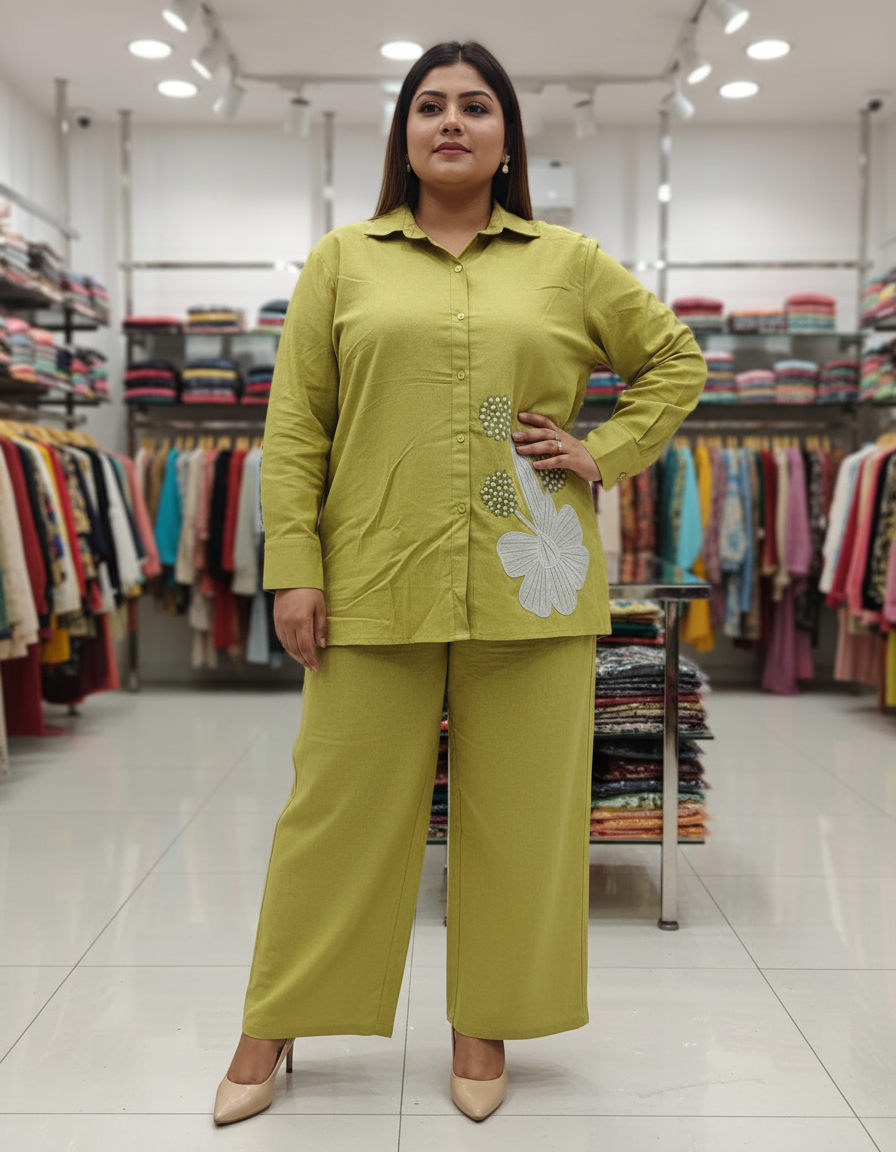 Embroidery Cordset