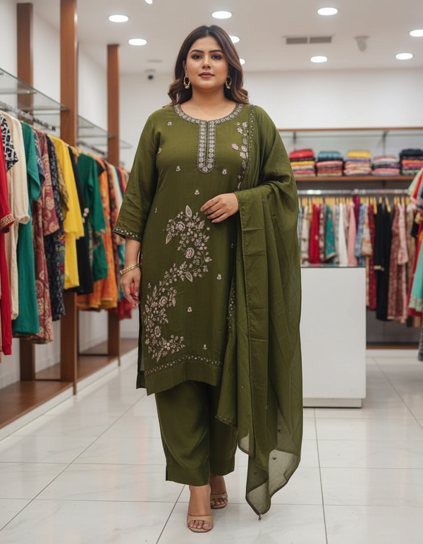 Handwork Suit 121