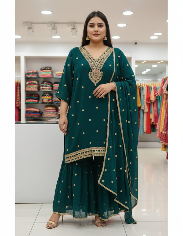 SHARARA SUIT 119