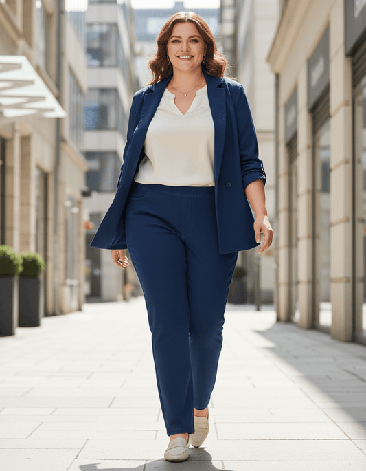 Denim Comfort Pant  Size(2xl-5xl)