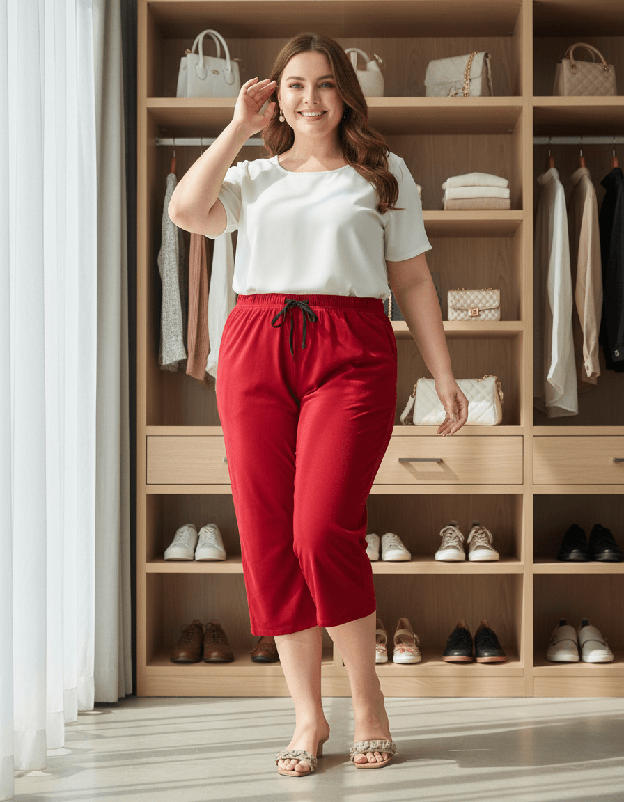 Capri  Size(2xl-6xl)