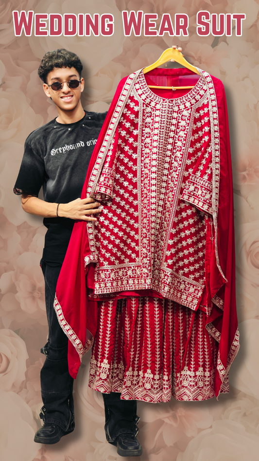 WEDDING WEAR SUIT@1