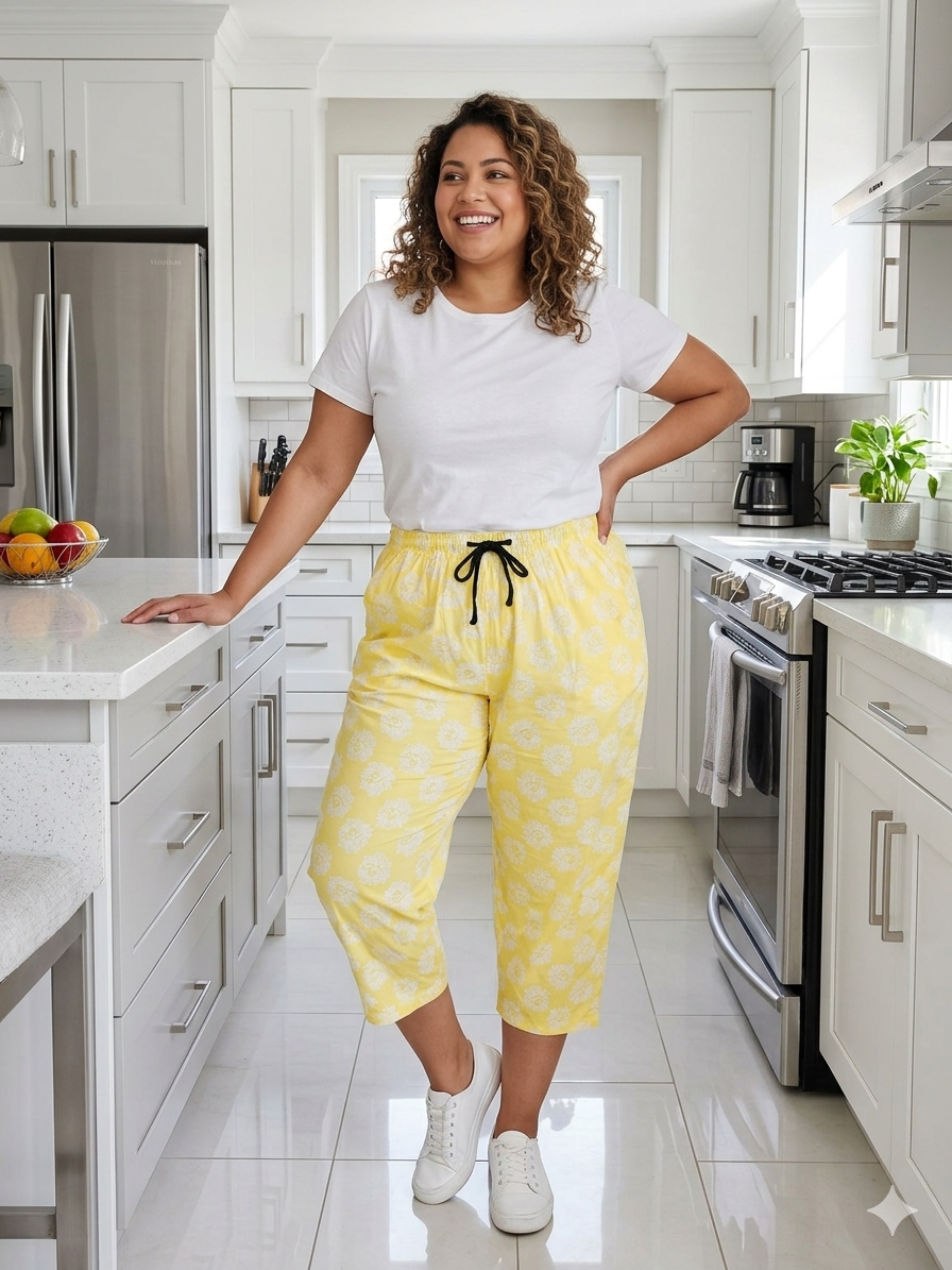 PRINTED CAPRI
