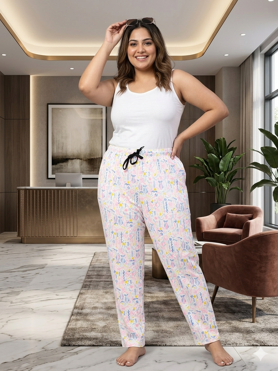 Printed pajama