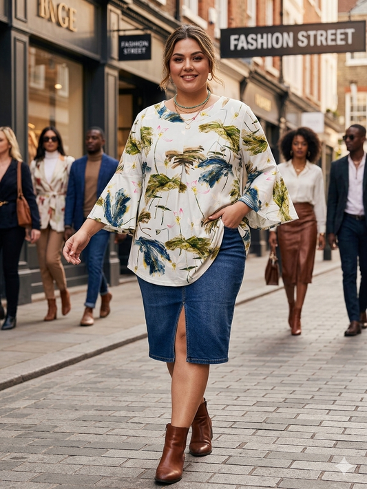 Printed Top