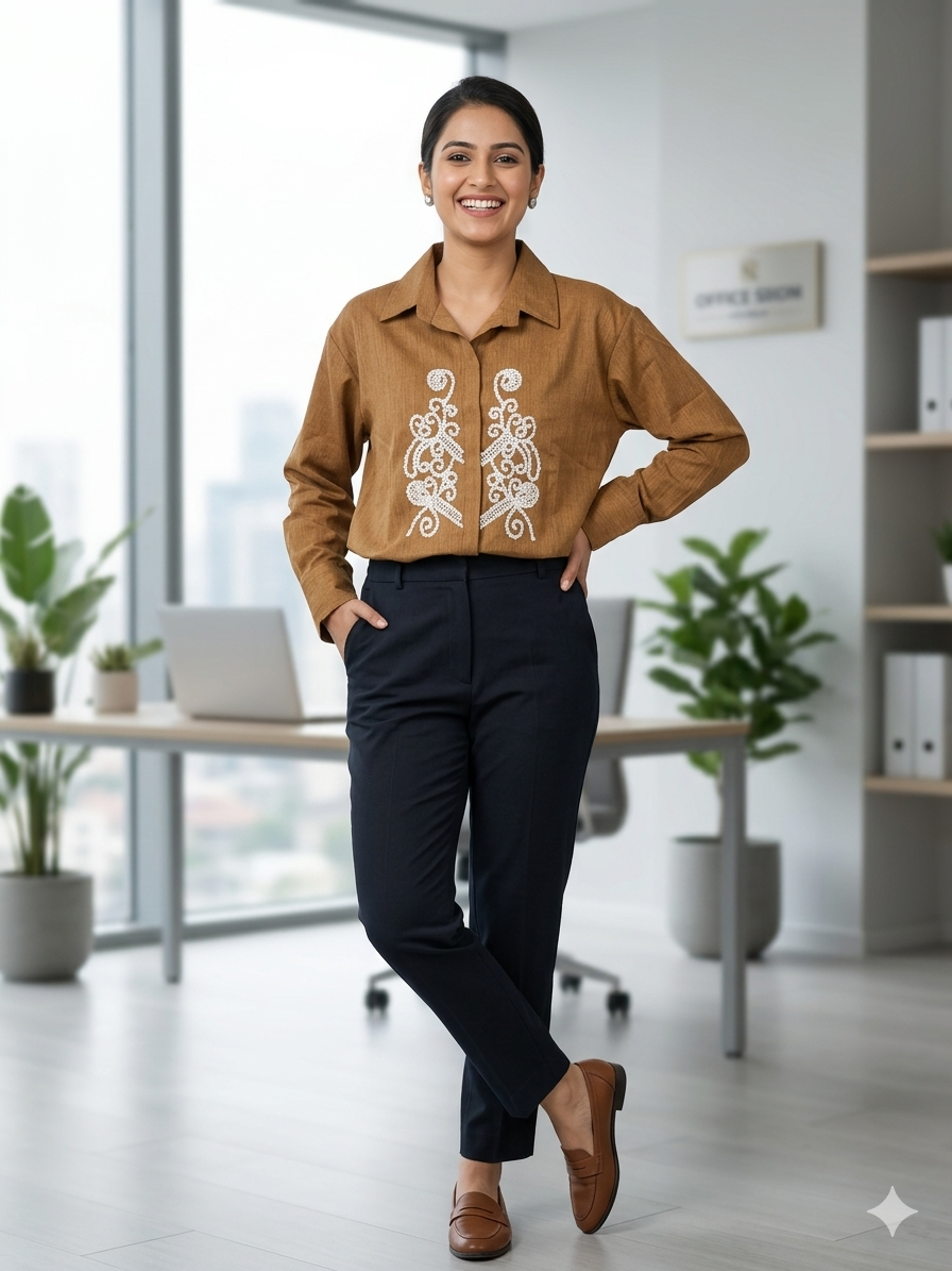 Handwork Shirt Top (8xl)