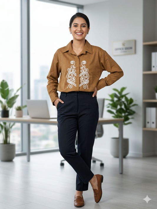 Handwork Shirt Top (8xl)
